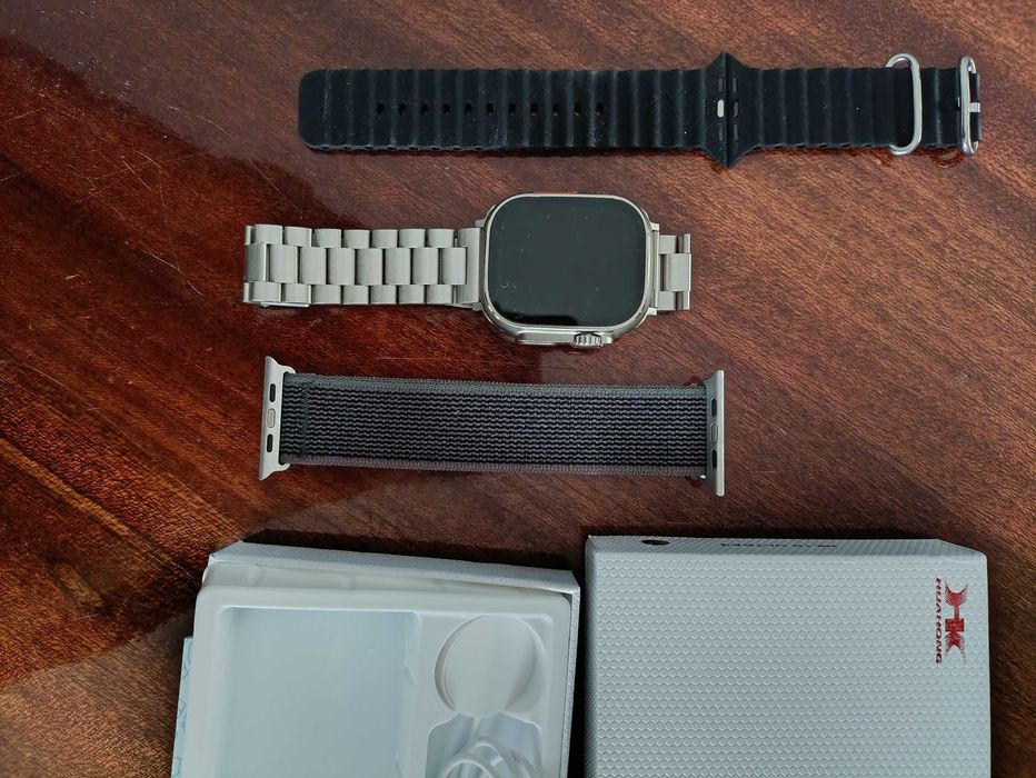 Smartwatch HK10 Ultra 3 (Novo)