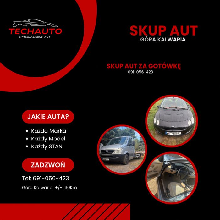 Skup Aut Pojazdów GOTÓWKA!!