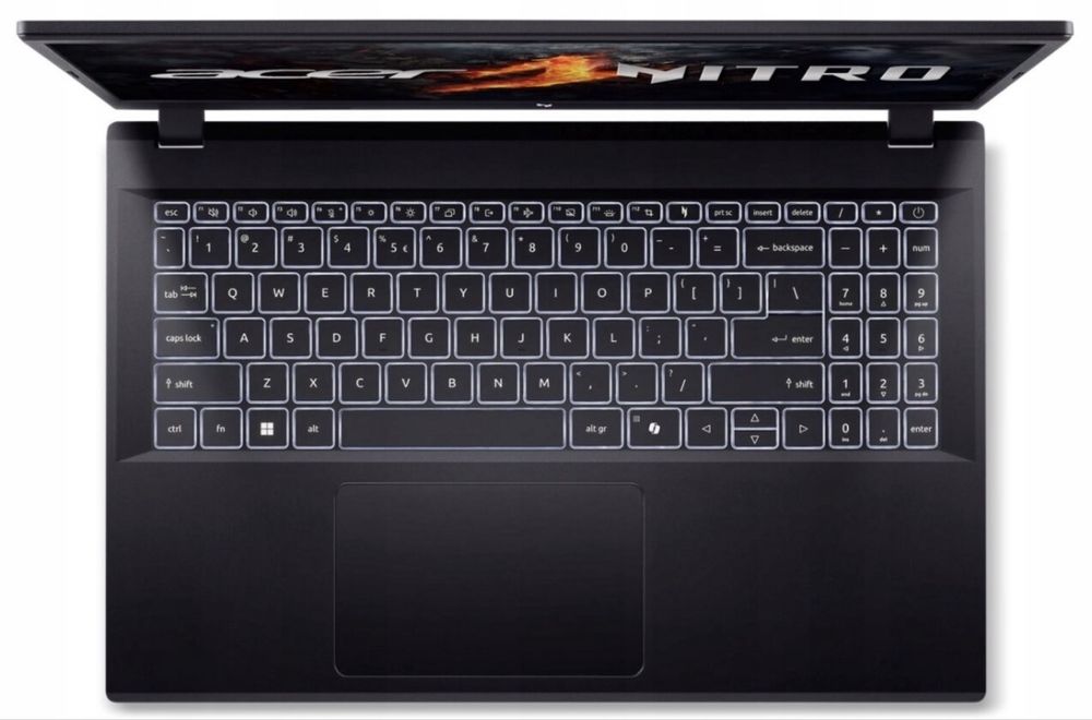 Laptop Acer Nitro V 15 ANV15-41 Ryzen 5 7535HS RTX 2050 16GB RAM 512GB SSD