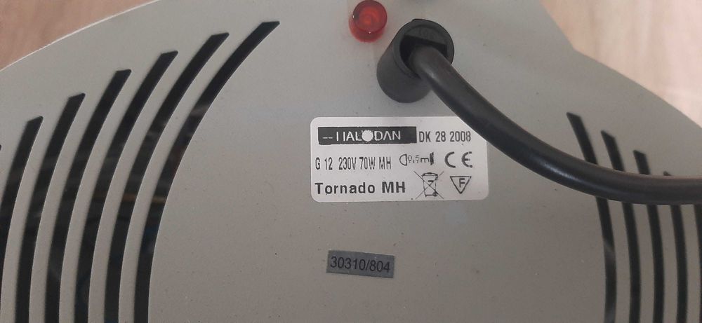 Lampa halogenowa Tornado MH