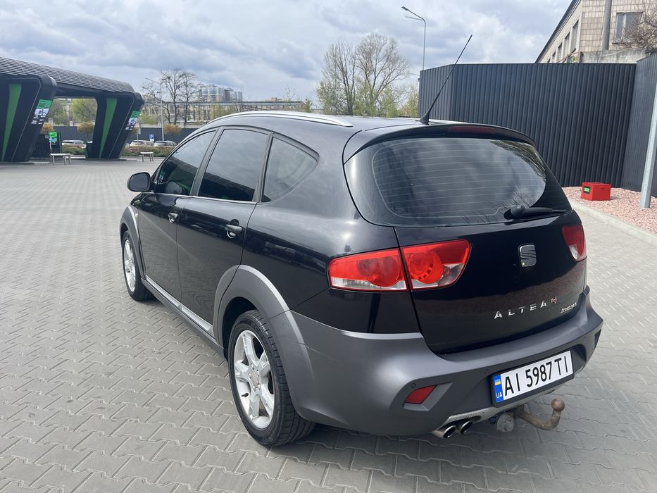 Seat Altea Freetrack 2.0 TDI 4x4