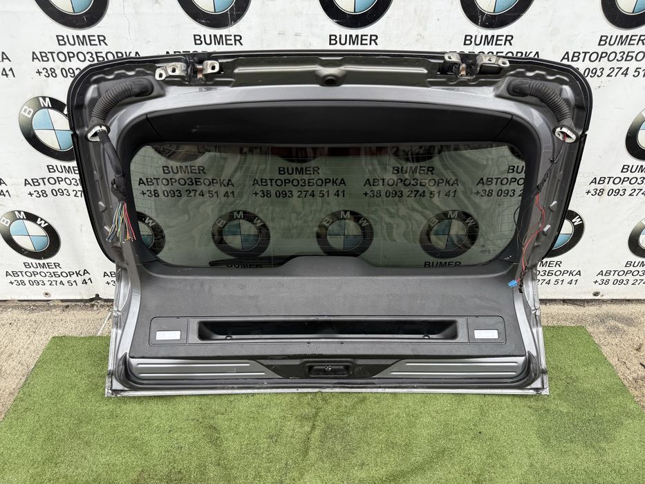 Bmw f15 кришка багажніка  колір A52
