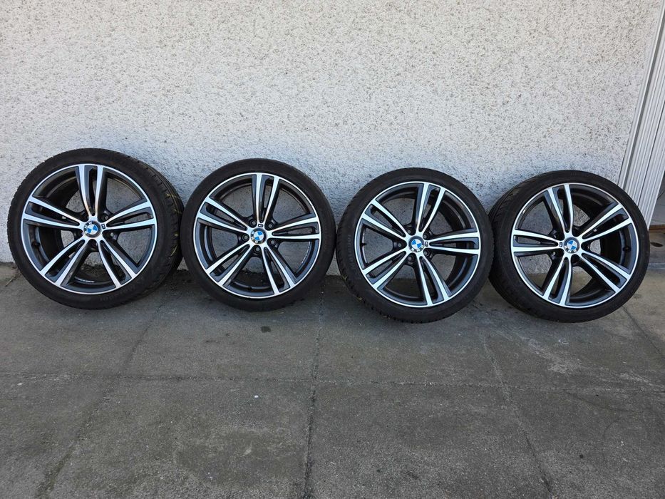 Jantes originais BMW 19" Pack M 5x120 com Pneus 225.40.19 + 255.35.19