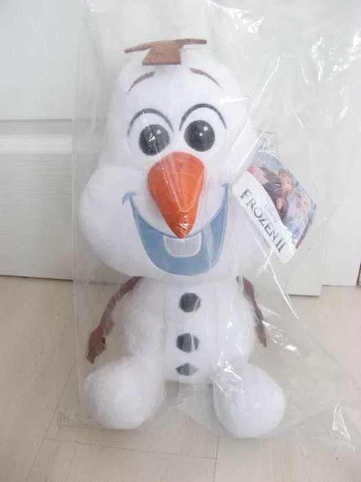 BAŁWANEK OLAF nowy Kraina Lodu duży pluszowy 44 cm mięciutki