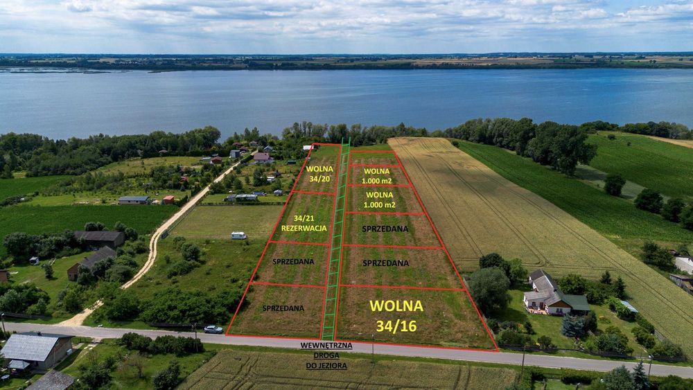 [!!] Sprzedam DZIAŁKĘ budowlaną / letniskową [!!] Jeziorsko, Pęczniew, Ostrów Warcki, Miłkowice, Popów, Rafa, Siedlątków, Wylazłów