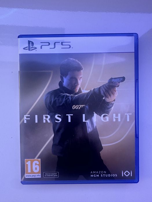 007 First Light para PS5