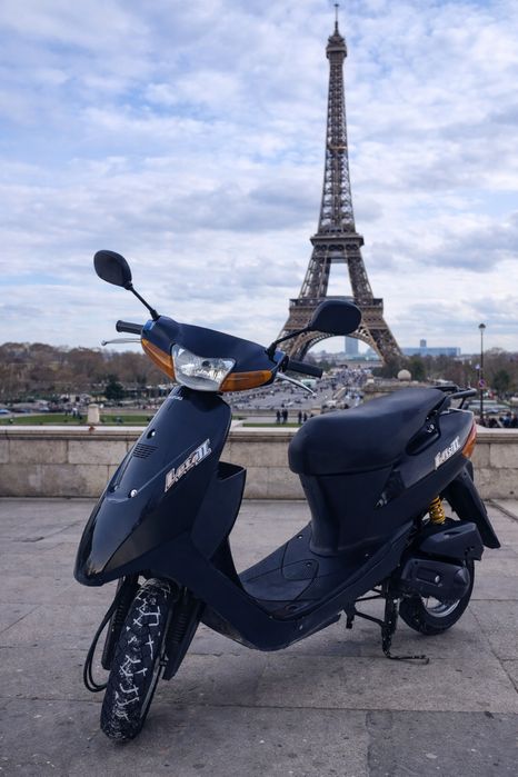 Suzuki Let’S 2 New (Бабочка)