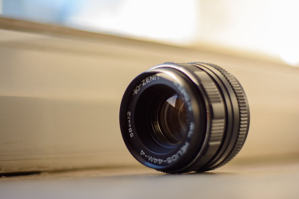 Obiektywy Helios 44M-4 58mm F2