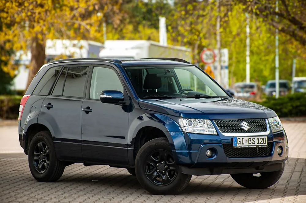Suzuki Grand Vitara 2.0 140KM**LPG Prins**4x4**Niemcy**Polecam**