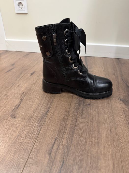 Черевики жіночі шкіряні