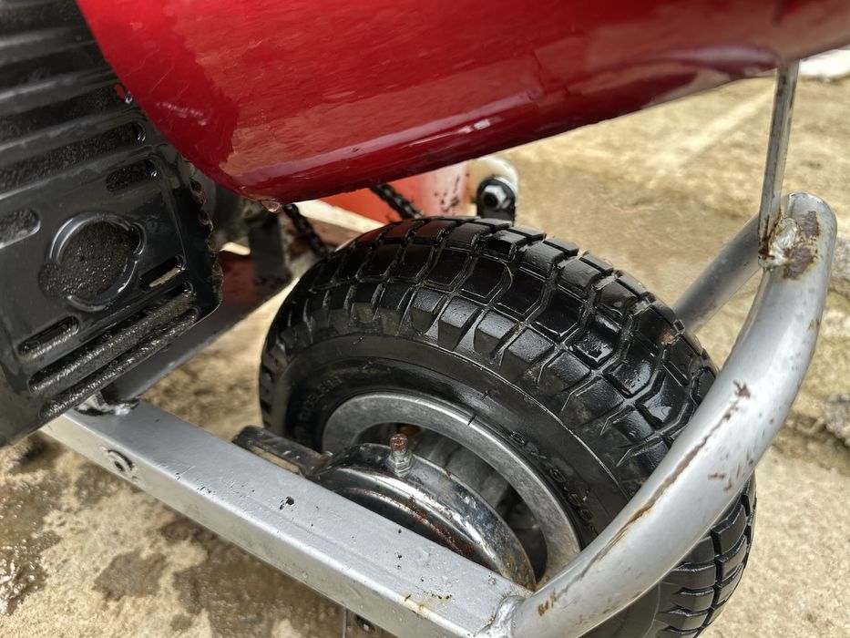 ДЕШЕВО!!!Скутер мото бензиновий для дітей дорослих АВТОМАТ