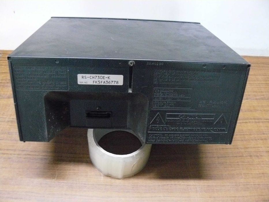 Sony CD Technics i deck