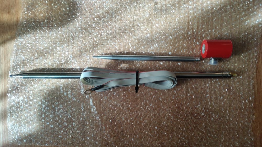 Teleskopowa antena QRP na pasmo 20m-10m