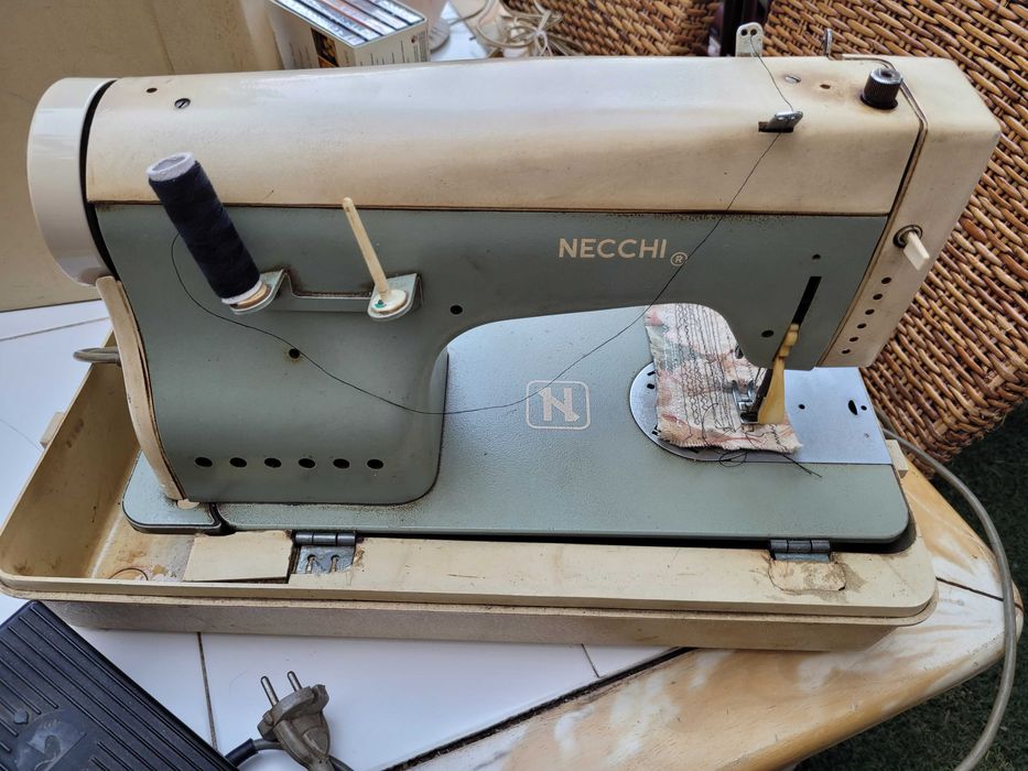 Maquina Costura Necchi 503 Elétrica Portátil