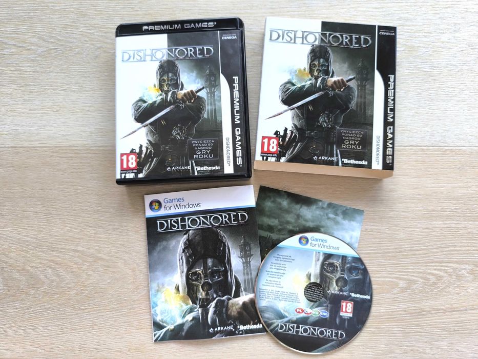 Dishonored [PC] (POLSKA WERSJA) Wydanie Premium Games - BOX
