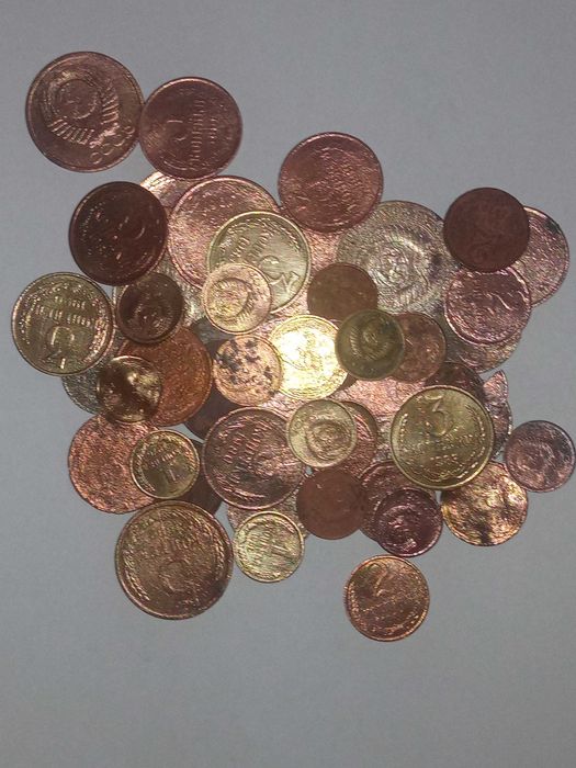 Монети совіти ...
