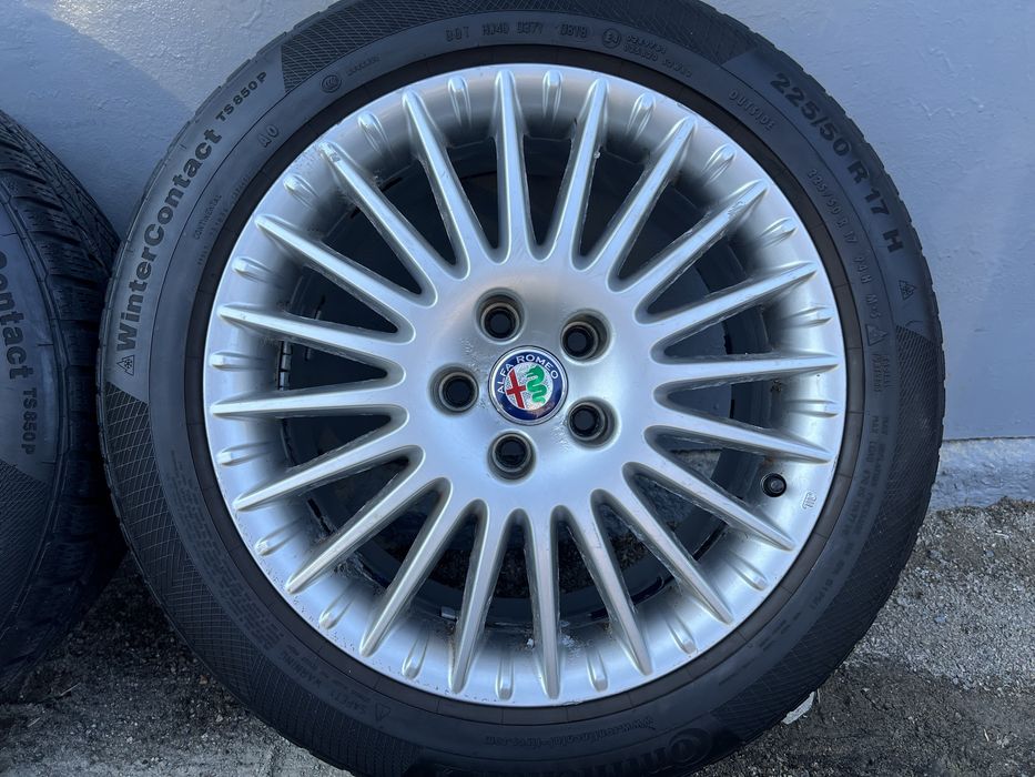 Оригінальні диски Alfa Romeo r17 5*110 159 Fiat Croma: 20 000 грн