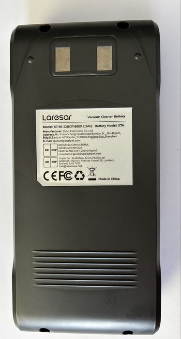 Akumulator do Laresar X7