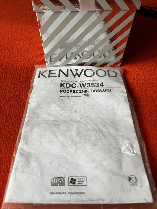 Radio Kenwood KDC-W3534