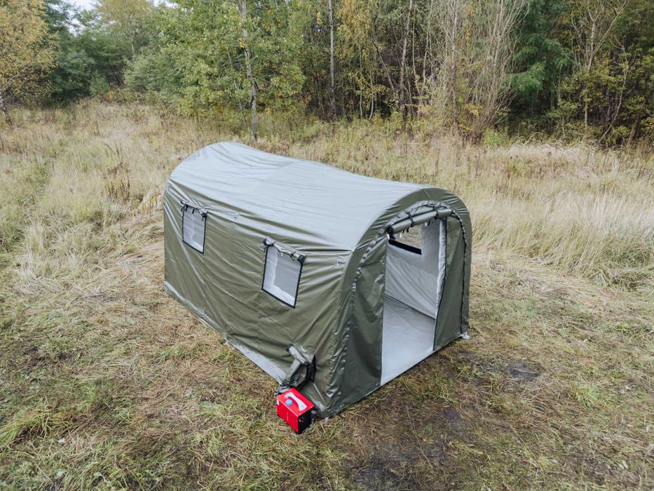 Stelażowy namiot wojskowy, harcerski NOWY od producenta