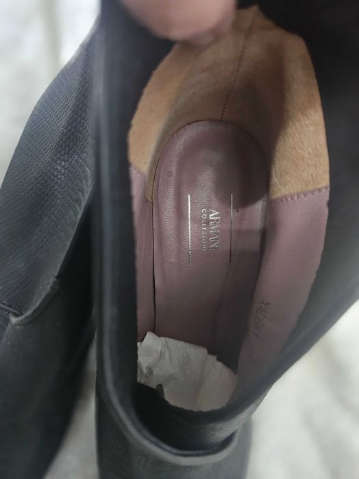 Botki Armanii r.38