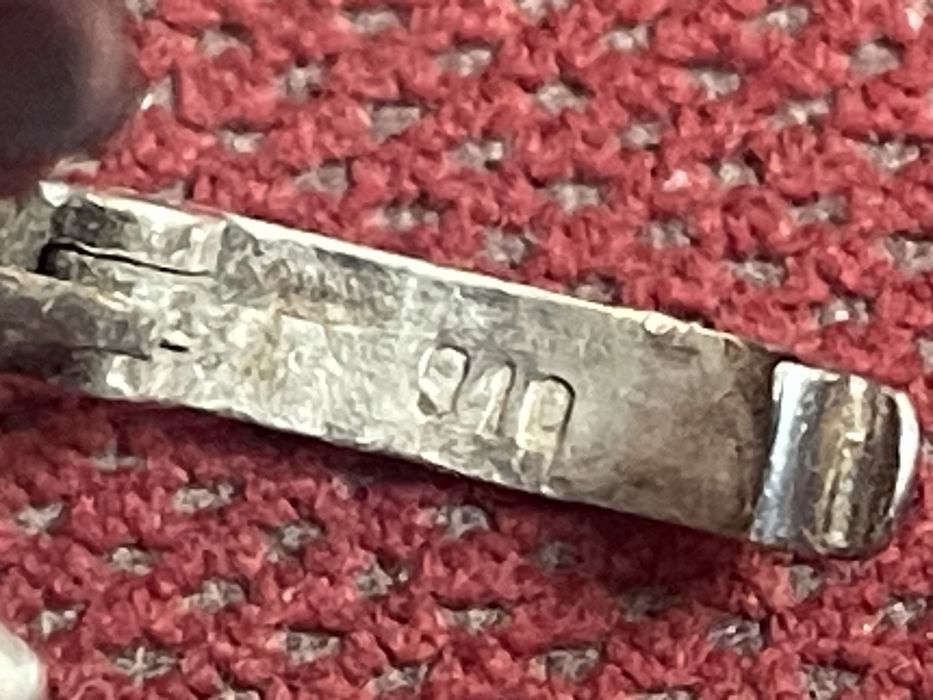 Stara Srebrna Bransoletka Srebro 910
