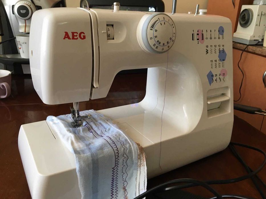 швейна машина AEG NM 376 S
