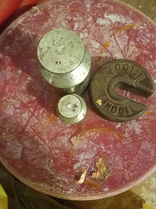 Гирі до ваги різні бу