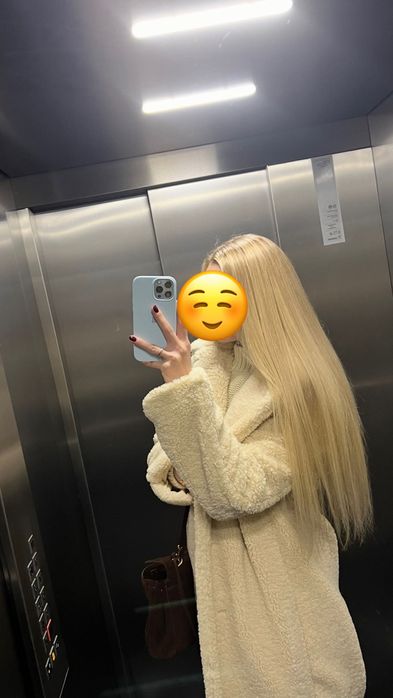 Волосся Блонд для нарощування 65см/115г