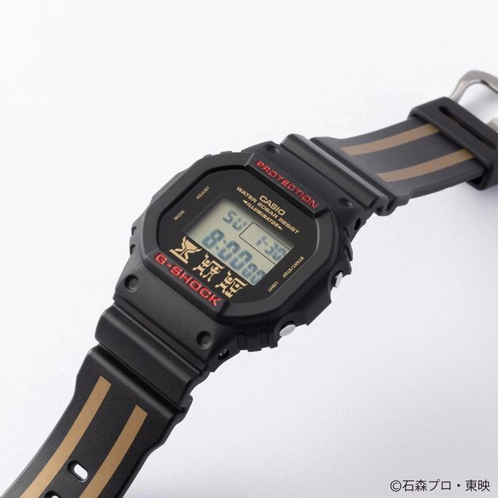Casio G Shock DW-5600 Kamen Rider Kuuga Limited Edition  1000