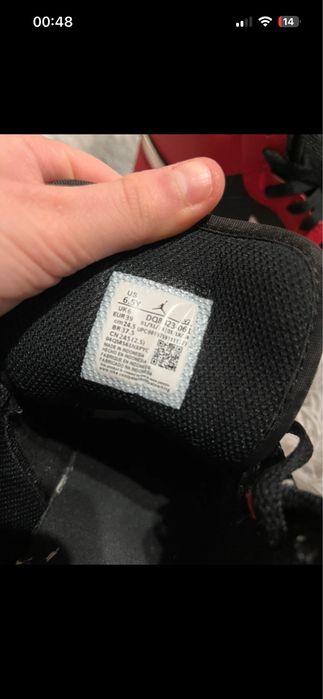 Air Jordan 1 unisex sneakersy wysokie