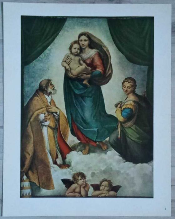 Arcydzieła Galerii Obrazów w Dreźnie 1968 rok