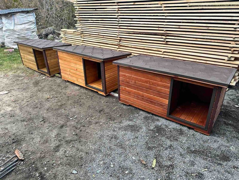 Будка для собак 85 см, 95 см | Утеплені | Будки для Вівчарки 107 см.