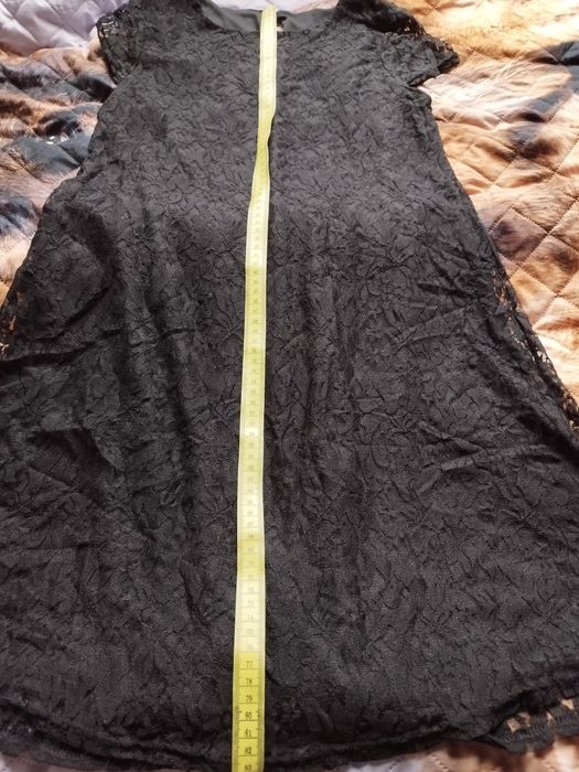 Koronkowa sukienka L XL