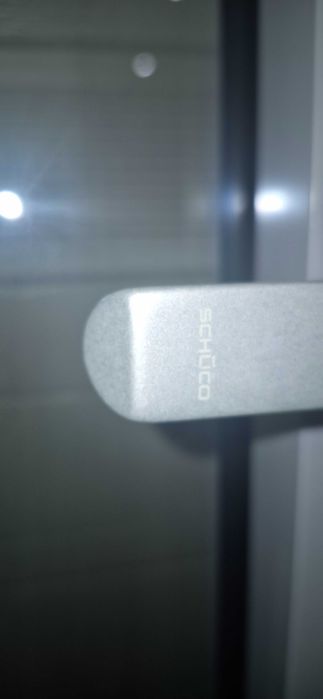 Okna aluminiowe Schüco 2 sztuki z elektrycznym motorem i roletami !!