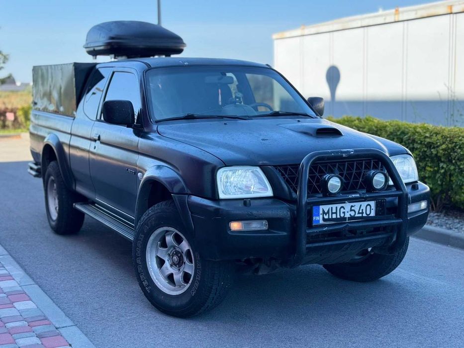 Mitsubishi L 200 2004р 2,5 дизель, повний привід/РОЗСТРОЧКА/ОБМІН