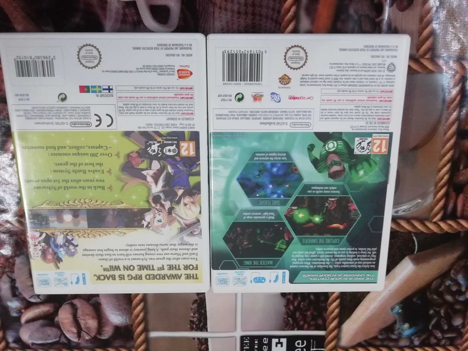 Green Lantern: Rise; Tales of Symphonia: Dawn of the new world [Wii]