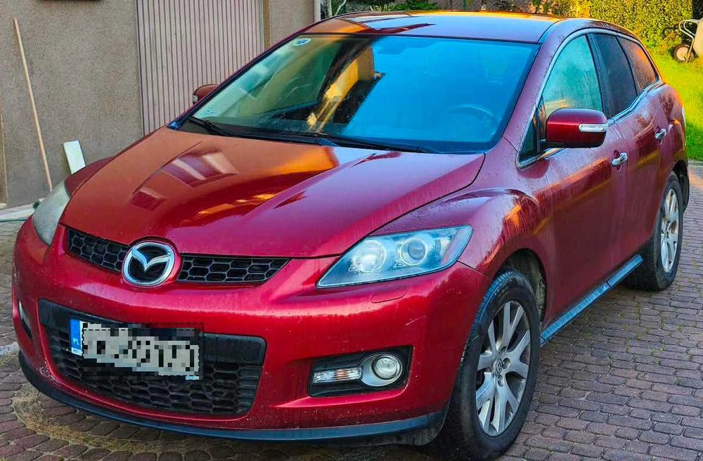 Mazda CX-7 260KM 4x4 LPG