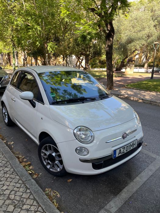 FIAT 500 1.3 Lounge em Perfeita condição (para levantar)