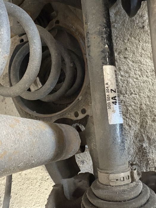 SEAT Leon ST 2.0 TSI 300 Cupra 4Drive DSG 2018 sanki tylne kompletne