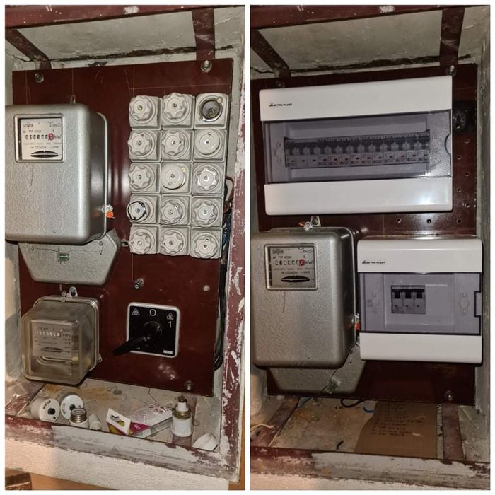 Usługi elektryczne,Elektryk, Pomiary elektryczne,Ładowarka Samochodowa