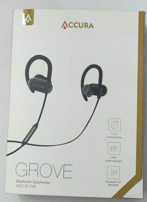 Nowe słuchawki bluetooth Accura Grove ACC-S1726