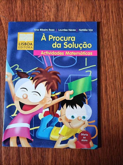 Livro de atividades matemáticas
