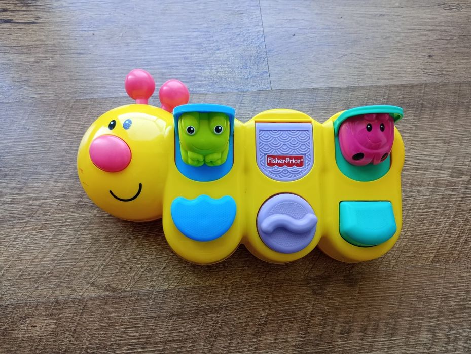 Zabawka Robaki Bawiaki FisherPrice