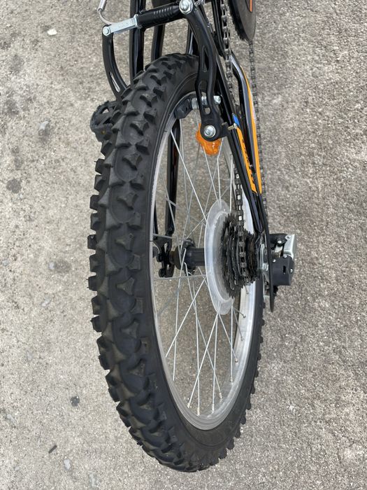Bicicleta BTT, roda 20 polegadas, B-PRO JR20