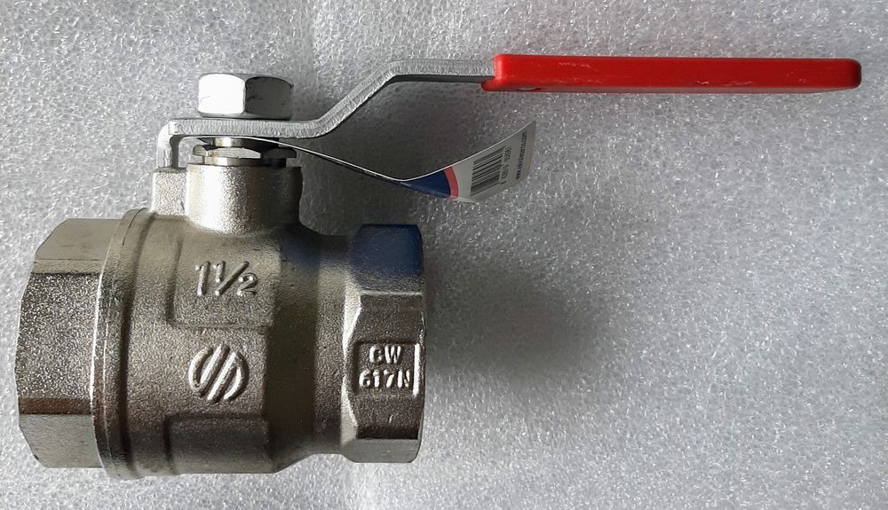 Zawór kulowy z rączką 1 1/2" GW DN40 SENA VA30.