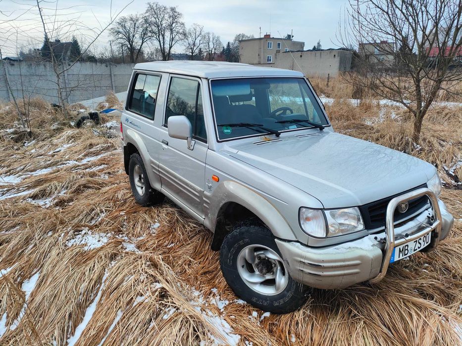 Hyundai Galloper II 3.0 V6