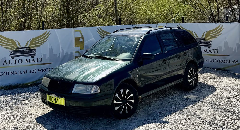 Skoda Octavia 1.6 # 2003 # Hak # Klima # El.Szyby # Zadbana # Zamiana