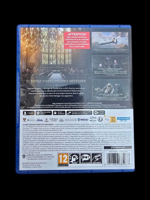 Hogwarts Legacy PS5