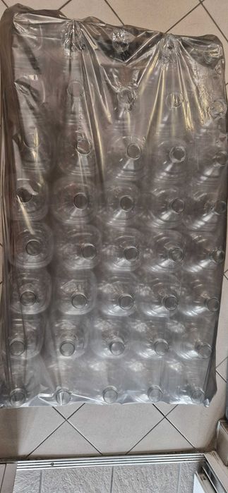 Butelki Pet 5l (zestaw 40 sztuk)